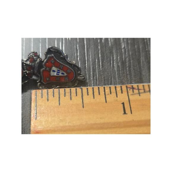 Military Monarchy Rosas De Portugal Cufflinks - Picture 6 of 6